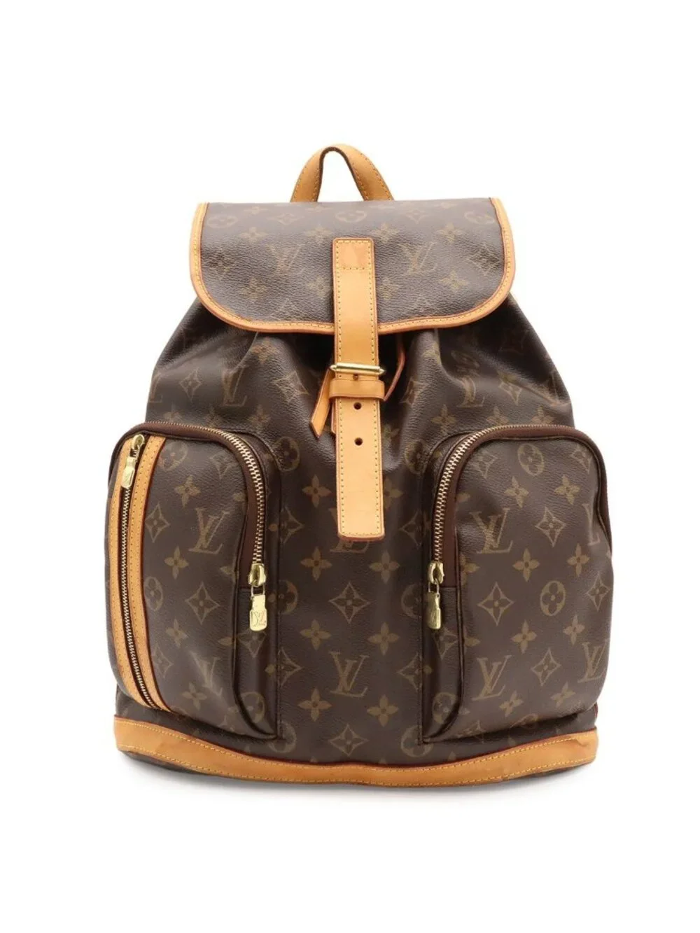 Louis Vuitton Monogram Sac a Dos Bosphore Backpack Shoulder Bag